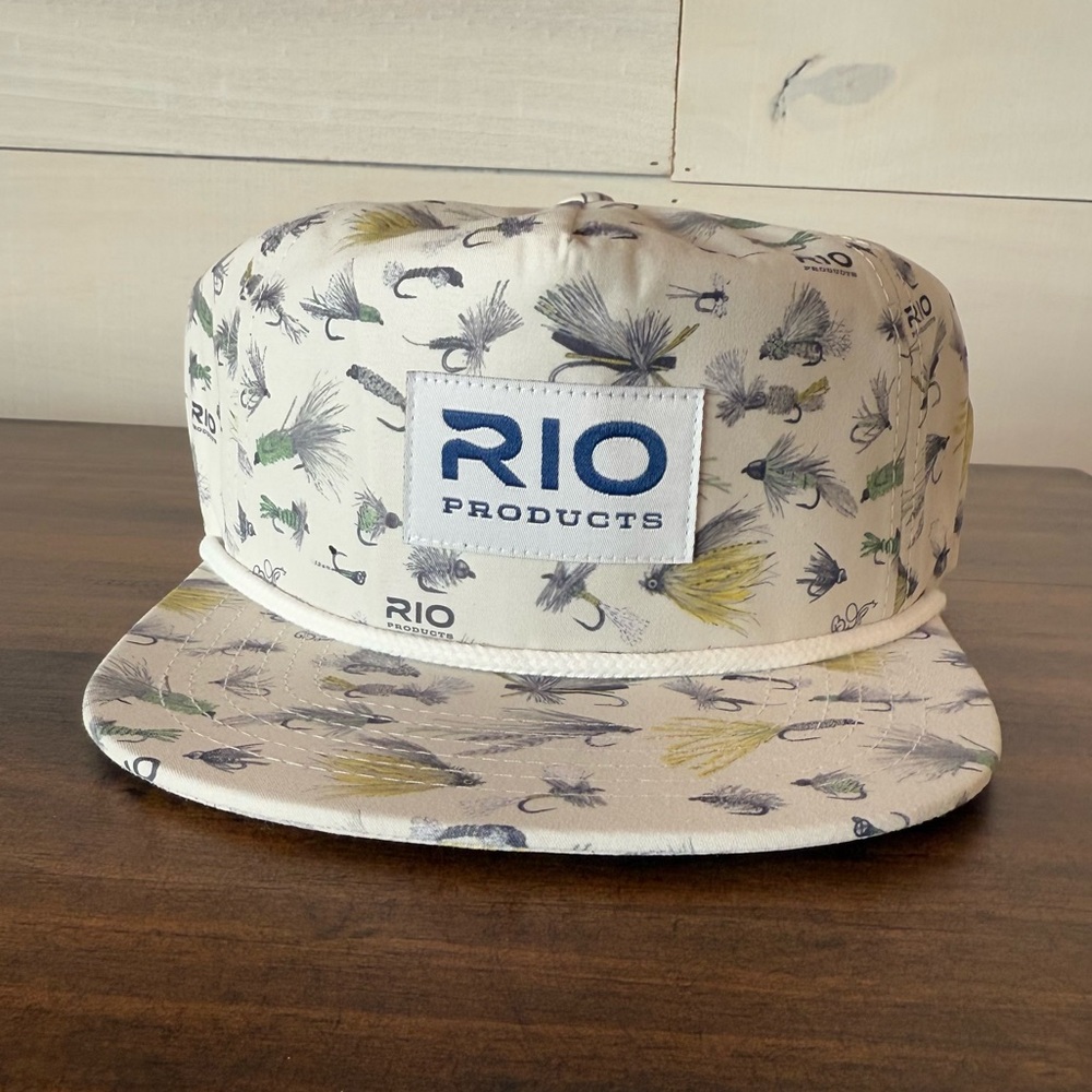 Adult Rio All Over Flies Hat